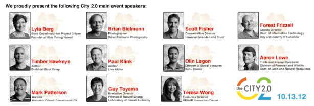 TEDxHonolulu Presenters