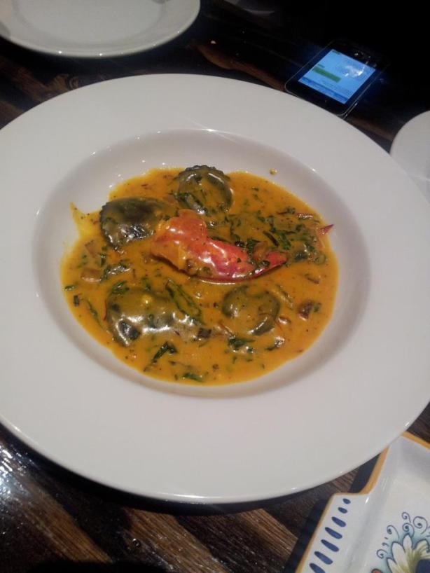 la cucina lobster ravioli